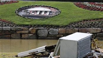 Iconic West Virginia resort turns shelter for flood refugees