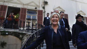 France's Le Pen refuses headscarf to meet Lebanon's mufti