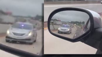 Man driving fake cop car arrested in Missouri