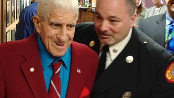 WWII veteran, 89, wounded in France receives belated Bronze Star, Purple Heart for his service