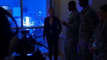 Germ-zapping robot could fight Ebola and other deadly viruses