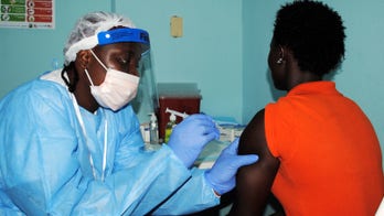 Hundreds in Guinea get Ebola vaccine in fight against flare-up