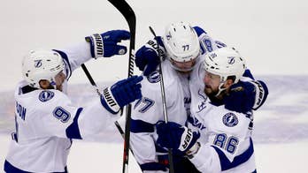 Johnson's OT deflection lifts Lightning over Penguins 4-3