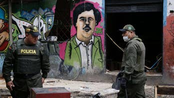 Police raid drug-infested 'Bronx' in Colombia's capital