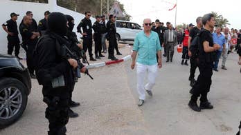 Under high security, Jewish pilgrims gather on Tunisia isle