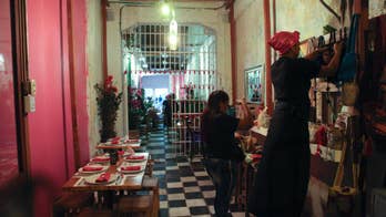 In Colombia, gourmet meals worth going to jail for