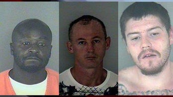 Manhunt for sex offender and 2 others who escaped from Florida jail