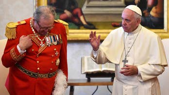 Knights of Malta: Pope writes to stress order's sovereignty