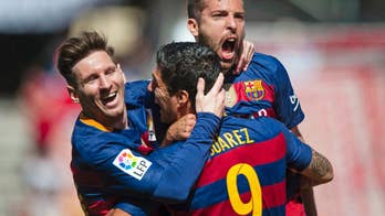 Barcelona wins 2nd straight Spanish league title