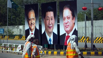 China's 'Silk Road' stirs unease over its strategic goals