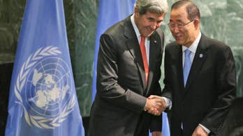 The Latest: Climate deal tops required 55 ratifications