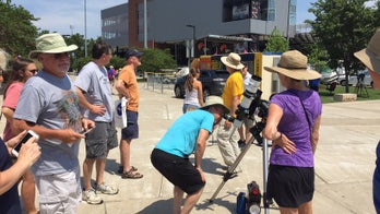Total solar eclipse transforms Illinois town into a celestial Super Bowl
