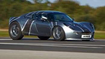Electric supercar breaks speed record