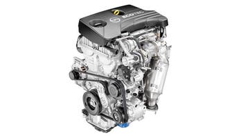 General Motors introduces three-cylinder engine