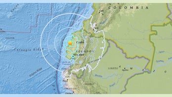 Magnitude 6.0 earthquake strikes Ecuador coast