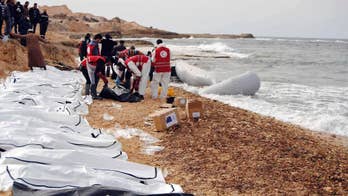 Red Crescent: 74 bodies of migrants wash ashore in Libya