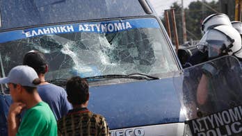 The Latest: EU border agency says Mediterranean crossings up