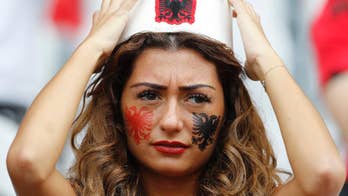 The Latest: Brotherly duel is on at Euro 2016