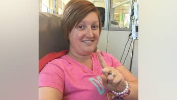 Woman battling breast cancer stunned after stranger helps pay for her family meal