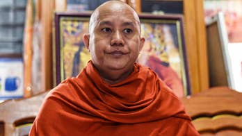 Anti-Muslim Buddhist monk in Myanmar: Trump 'similar to me'