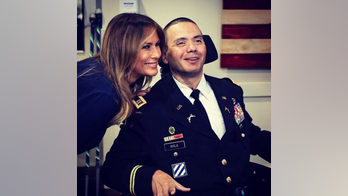Melania Trump makes unannounced Walter Reed trip to visit wounded service members