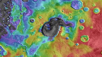Explosive supervolcanoes may have once rocked Mars