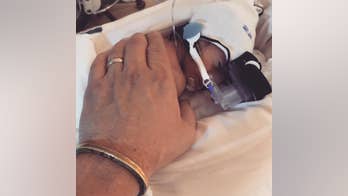 Pastor asks for prayers as wife, premature newborn battle for lives