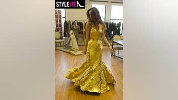 $1.5 Million Dress Gets $350 Makeover