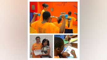 Fitness Guru Helps Kids Find Inner Strength While Working on Their Core