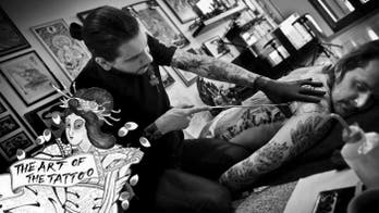 The Art of the Tattoo: Lupo Horiokami
