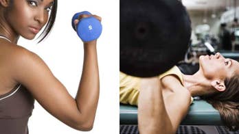 In the Gym: Heavy Weights vs. Light Weights