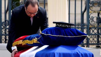 France honors police couple killed by ISIS-inspired terrorist