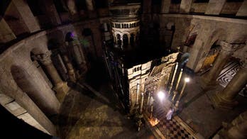 Experts begin first renovations of Jesus' tomb in 200 years
