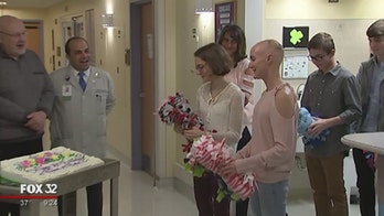 Twins born 100 days early thank doctors on 16th birthday