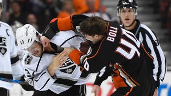 Manson scores lone goal as Gibson, Ducks shut out Kings 1-0