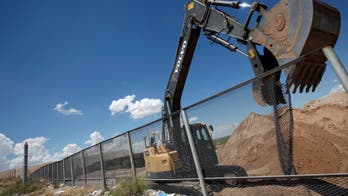 IN PICTURES: The U.S.-Mexico border as it stands now