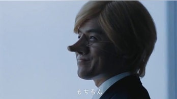 Japanese airline pulls 'racist' commercial