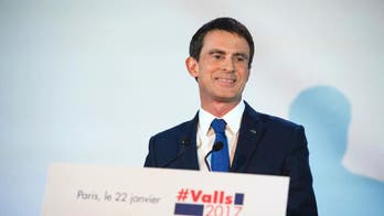 French presidential hopeful Valls suggests tax on US imports