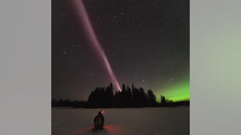 Eerie sky glow is 'completely unknown' to science