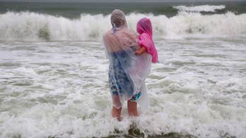 Tropical super storms threaten Labor Day Weekend travel plans