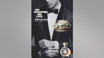 Burger King unveils 'Whopper' scented cologne