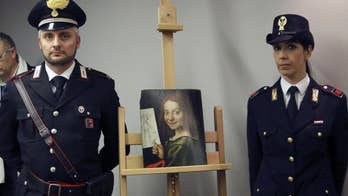 17 stolen masterpieces returned to Italy with only scratches