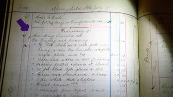 Mary Todd Lincoln funeral ledger found in Illinois capital