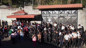 At least 22 dead as fire ravages youth shelter in Guatemala