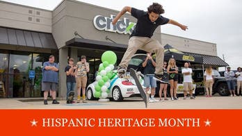 Skateboarding giant Paul Rodriguez wears his cool, and his heritage, on his sleeve