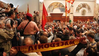 The Latest: Macedonian president calls emergency meeting
