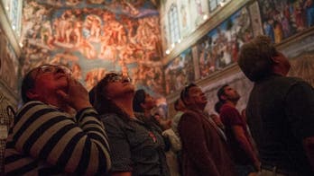 Sistine Chapel replica unveiled in Mexico City