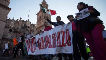 Mexicans intensify protests over steep hike of gasoline prices