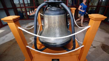 WWII Navy chief reunited, in spirit, with his ship's bell