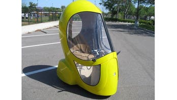 Is the Eggasus electric vehicle the future of transporation?
